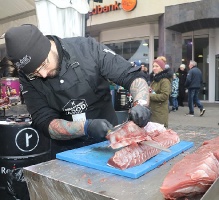 Galvaspilsētas centrā jauki smaržo «Riga Street Food Festival 2020» 39