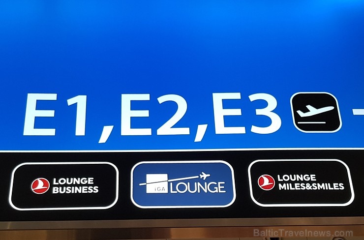 Stambulas lidostā Travelnews.lv ar «Turkish Airlines» biznesa biļeti iepazīst «Business Lounge» un «Lounge Miles&Smiles» 275018