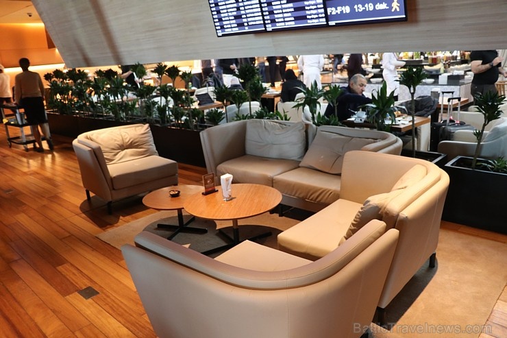 Stambulas lidostā Travelnews.lv ar «Turkish Airlines» biznesa biļeti iepazīst «Business Lounge» un «Lounge Miles&Smiles» 275033