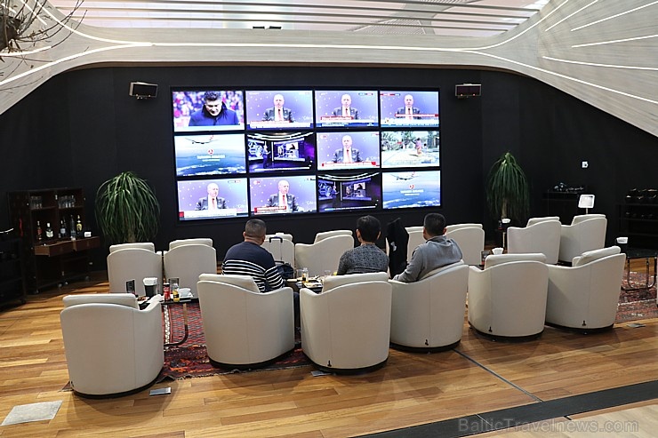 Stambulas lidostā Travelnews.lv ar «Turkish Airlines» biznesa biļeti iepazīst «Business Lounge» un «Lounge Miles&Smiles» 275035