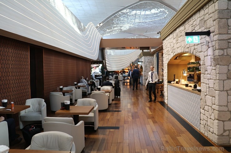 Stambulas lidostā Travelnews.lv ar «Turkish Airlines» biznesa biļeti iepazīst «Business Lounge» un «Lounge Miles&Smiles» 275054