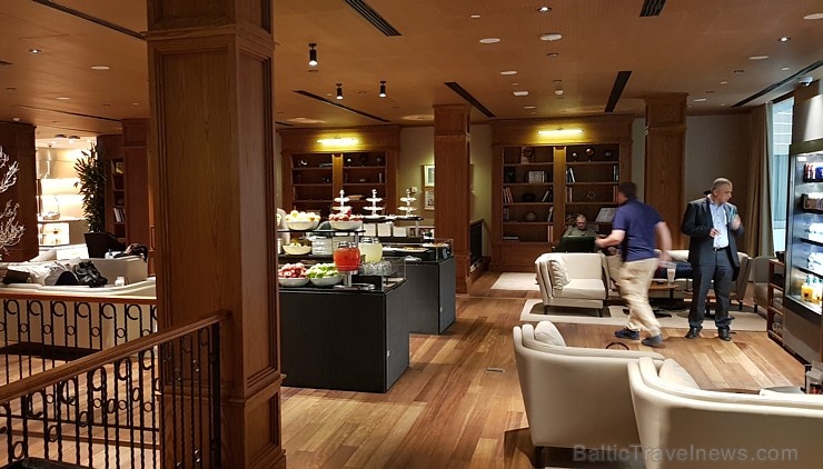 Stambulas lidostā Travelnews.lv ar «Turkish Airlines» biznesa biļeti iepazīst «Business Lounge» un «Lounge Miles&Smiles» Stambulas lidostā Travelnews.lv ar «Turkish Airlines» biznesa biļeti iepazīst «Business Lounge» un «Lounge Miles&Smiles» 275055