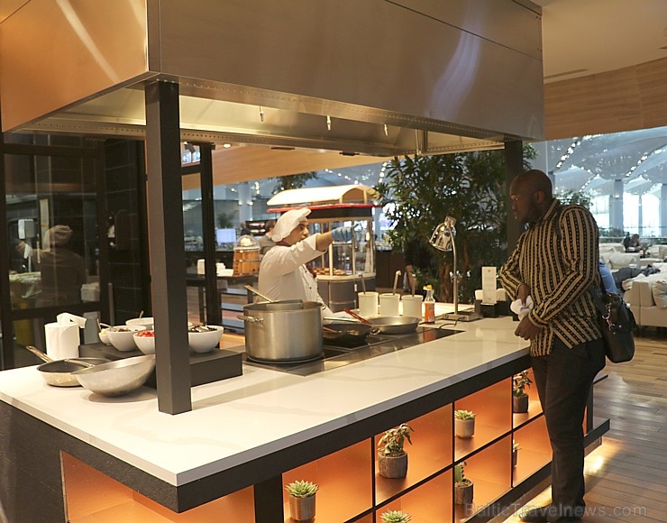 Stambulas lidostā Travelnews.lv ar «Turkish Airlines» biznesa biļeti iepazīst «Business Lounge» un «Lounge Miles&Smiles» Stambulas lidostā Travelnews.lv ar «Turkish Airlines» biznesa biļeti iepazīst «Business Lounge» un «Lounge Miles&Smiles» 275068
