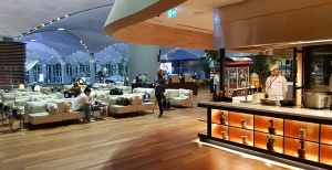 Stambulas lidostā Travelnews.lv ar «Turkish Airlines» biznesa biļeti iepazīst «Business Lounge» un «Lounge Miles&Smiles» 6