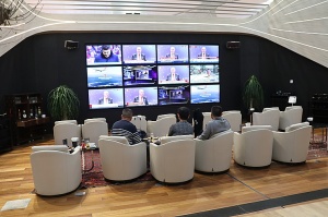 Stambulas lidostā Travelnews.lv ar «Turkish Airlines» biznesa biļeti iepazīst «Business Lounge» un «Lounge Miles&Smiles» 19