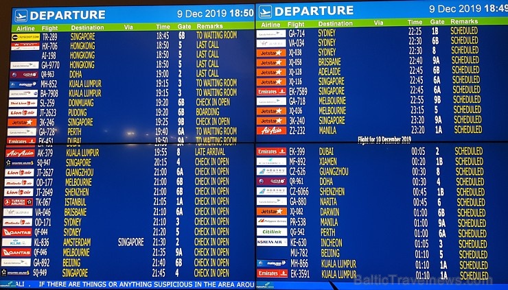 Travelnews.lv ar «Turkish Airlines» biznesa klases biļeti iepazīst «Business Lounge» Bali lidostā 275105