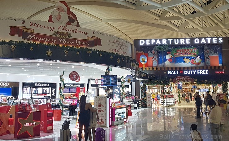 Travelnews.lv ar «Turkish Airlines» biznesa klases biļeti iepazīst «Business Lounge» Bali lidostā 275106