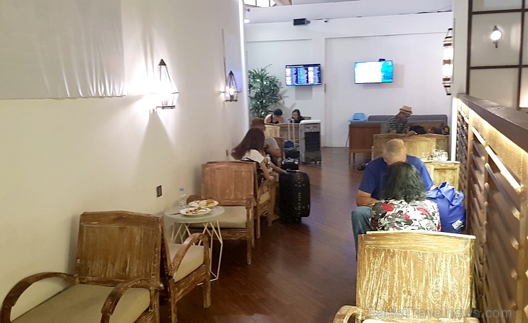 Travelnews.lv ar «Turkish Airlines» biznesa klases biļeti iepazīst «Business Lounge» Bali lidostā 275127