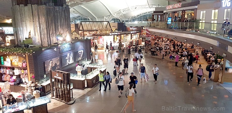 Travelnews.lv ar «Turkish Airlines» biznesa klases biļeti iepazīst «Business Lounge» Bali lidostā 275129