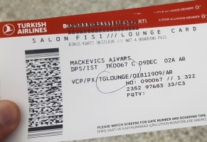 Travelnews.lv ar «Turkish Airlines» biznesa klases biļeti iepazīst «Business Lounge» Bali lidostā 4