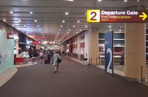 Travelnews.lv ar «Turkish Airlines» biznesa klases biļeti iepazīst «Business Lounge» Bali lidostā 12
