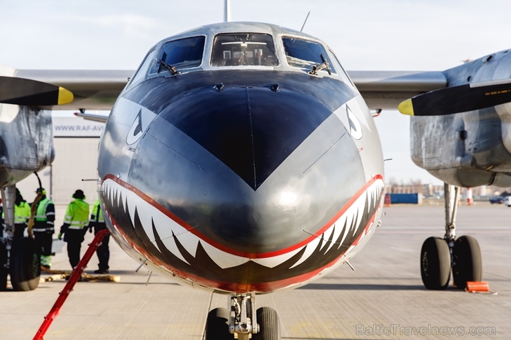 2020. gada 17. janvārī  lidostā Rīga nosēdās pirmais Ukrainas aviokompānijas 