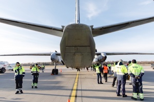 2020. gada 17. janvārī  lidostā Rīga nosēdās pirmais Ukrainas aviokompānijas 