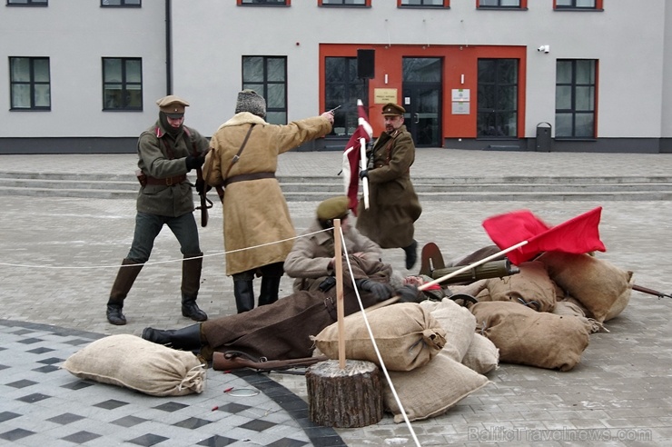 Preiļos svinīgi atzīmē Latgales un Preiļu atbrīvošanas simtgadi 275194