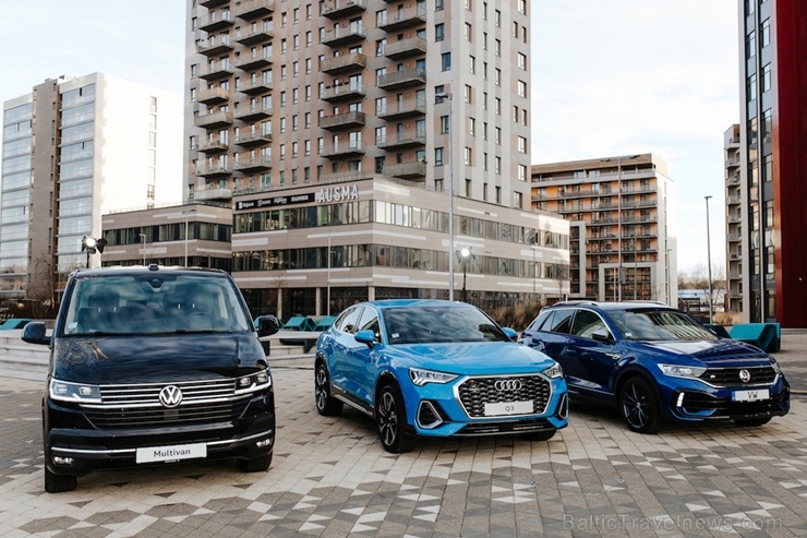 Baltijas valstīs vadošais automobiļu importētājs  Moller Baltic Import 2019. gadā piegādājis vēsturiski lielāko Audi un Volkswagen vieglo un komercaut 275203