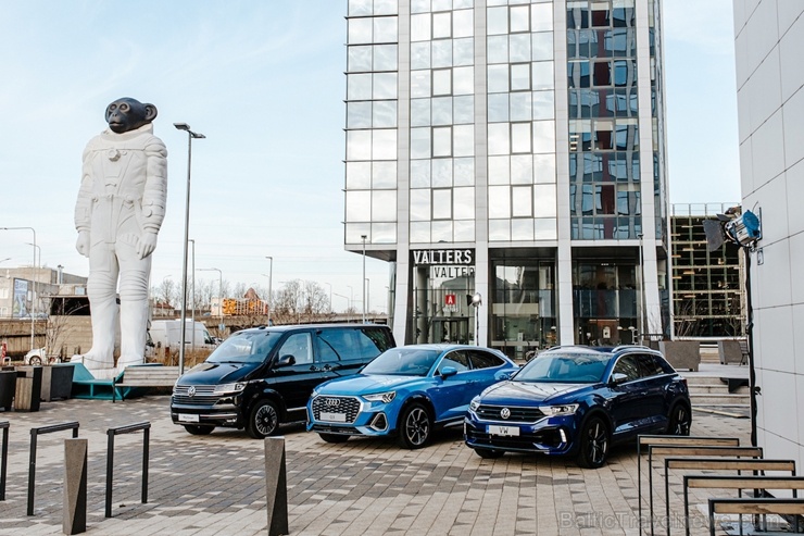 Baltijas valstīs vadošais automobiļu importētājs  Moller Baltic Import 2019. gadā piegādājis vēsturiski lielāko Audi un Volkswagen vieglo un komercaut 275204