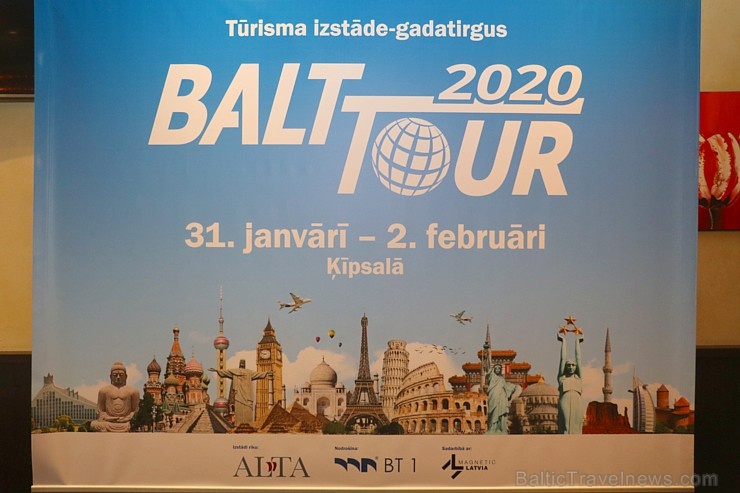 Viesnīcā «Avalon Hotel & Conferences» tūrisma izstāde «Balttour 2020» rīko preses konferenci 275217