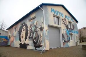 Travelnews.lv Preiļos iepazīst unikālu vietu Latvijai «Nester Custom Moto & Metal Art Gallery» 2