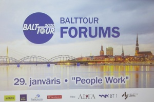 Tūrisma nozare 29.01.2020 pulcējas uz «Balttour Forums 2020» 1