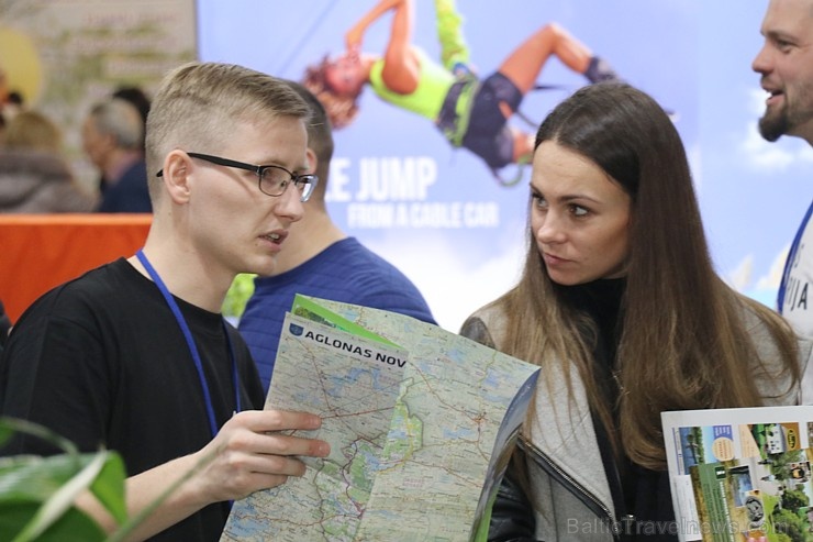 Travelnews.lv piedāva foto mirkļus no tūrisma izstādes «Balttour 2020» Ķīpsalā 275931