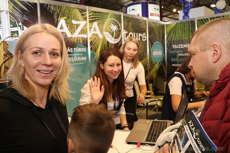 Tūrisma izstāde «Balttour 2020» 3 dienas pulcē ceļotājus, interesentus un profesionāļus 276055
