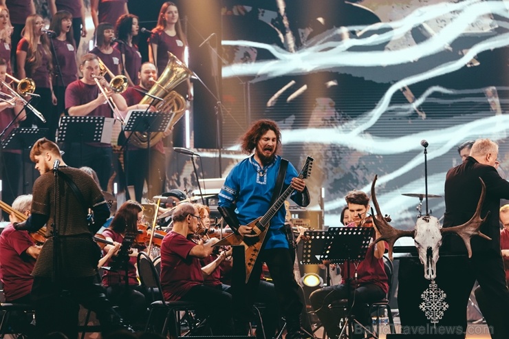 Daugavpilī skan krāšņs «Muzikālās bankas» 20 gadu jubilejas koncerts 276096