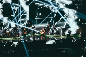 Daugavpilī skan krāšņs «Muzikālās bankas» 20 gadu jubilejas koncerts 39