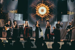 Daugavpilī skan krāšņs «Muzikālās bankas» 20 gadu jubilejas koncerts 42