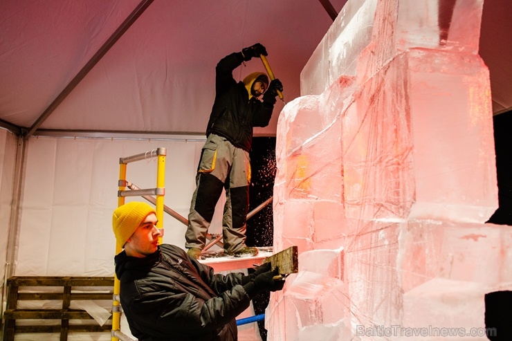 No 2020. gada 7. līdz 9. februārim Jelgavā norisinās Baltijā vērienīgākais ledus skulptūru festivāls 276533