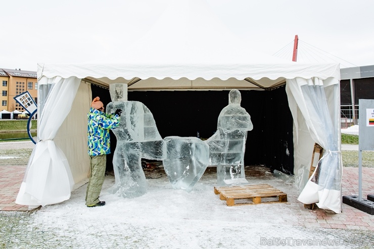No 2020. gada 7. līdz 9. februārim Jelgavā norisinās Baltijā vērienīgākais ledus skulptūru festivāls 276535
