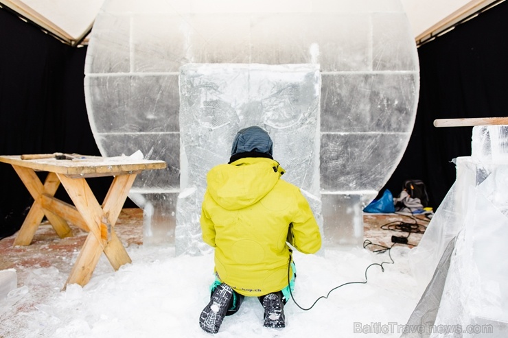 No 2020. gada 7. līdz 9. februārim Jelgavā norisinās Baltijā vērienīgākais ledus skulptūru festivāls 276536