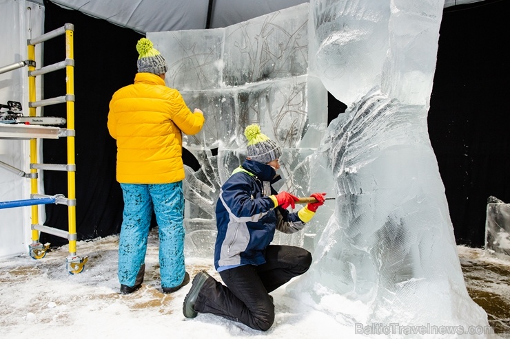 No 2020. gada 7. līdz 9. februārim Jelgavā norisinās Baltijā vērienīgākais ledus skulptūru festivāls 276538