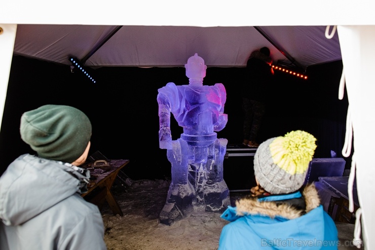 No 2020. gada 7. līdz 9. februārim Jelgavā norisinās Baltijā vērienīgākais ledus skulptūru festivāls 276541