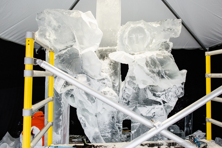 No 2020. gada 7. līdz 9. februārim Jelgavā norisinās Baltijā vērienīgākais ledus skulptūru festivāls 276542