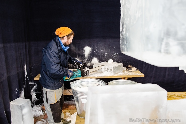 No 2020. gada 7. līdz 9. februārim Jelgavā norisinās Baltijā vērienīgākais ledus skulptūru festivāls 276544