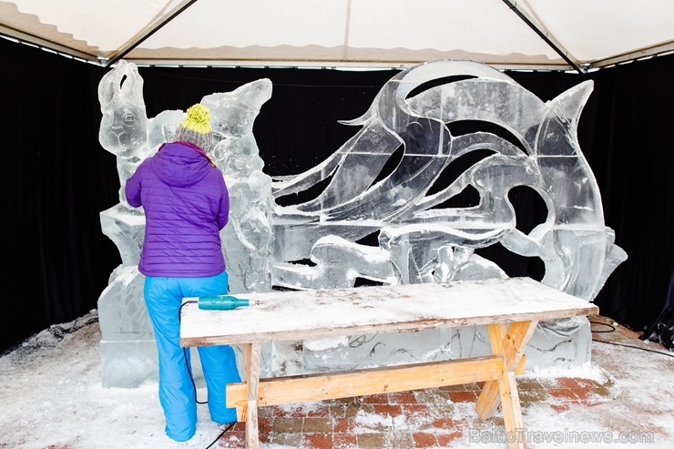 No 2020. gada 7. līdz 9. februārim Jelgavā norisinās Baltijā vērienīgākais ledus skulptūru festivāls 276545
