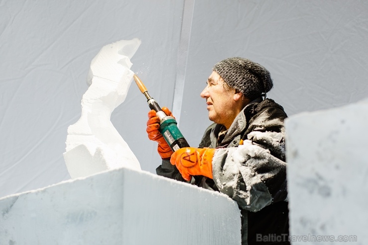 No 2020. gada 7. līdz 9. februārim Jelgavā norisinās Baltijā vērienīgākais ledus skulptūru festivāls 276557