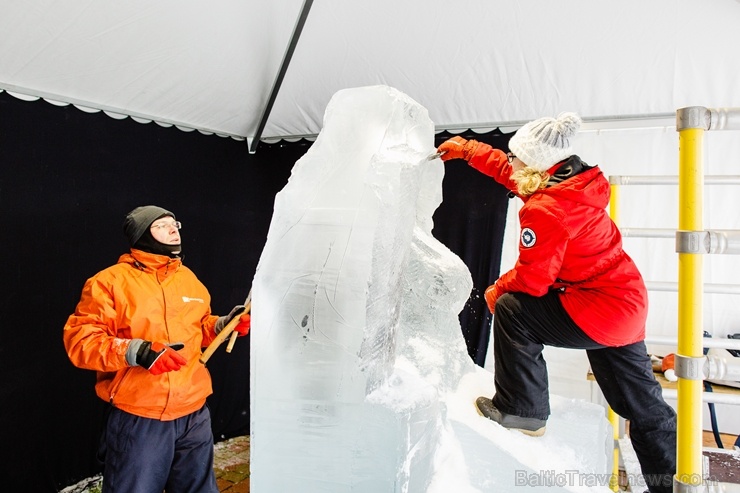 No 2020. gada 7. līdz 9. februārim Jelgavā norisinās Baltijā vērienīgākais ledus skulptūru festivāls 276560