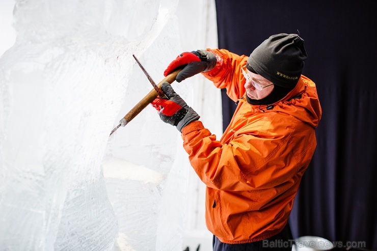 No 2020. gada 7. līdz 9. februārim Jelgavā norisinās Baltijā vērienīgākais ledus skulptūru festivāls 276561