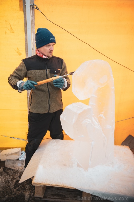 No 2020. gada 7. līdz 9. februārim Jelgavā norisinās Baltijā vērienīgākais ledus skulptūru festivāls 276566