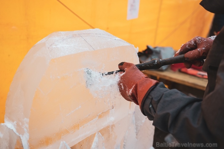 No 2020. gada 7. līdz 9. februārim Jelgavā norisinās Baltijā vērienīgākais ledus skulptūru festivāls 276567