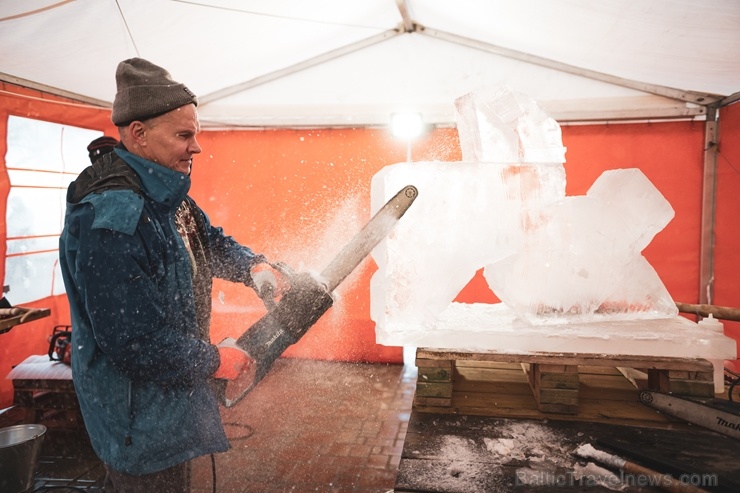 No 2020. gada 7. līdz 9. februārim Jelgavā norisinās Baltijā vērienīgākais ledus skulptūru festivāls 276568