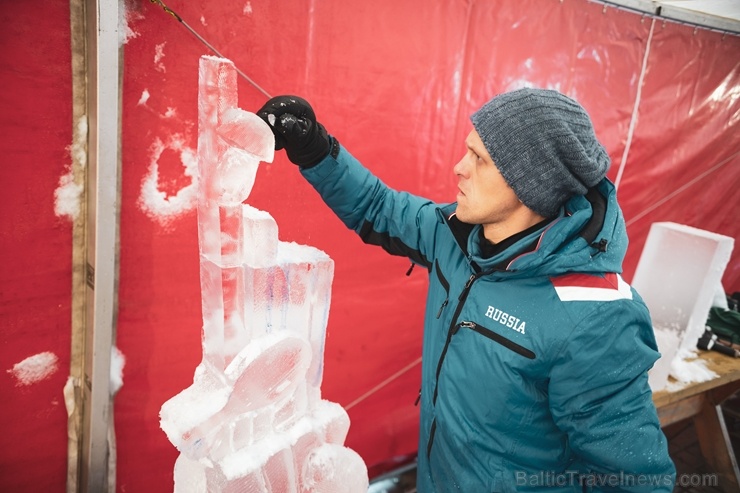 No 2020. gada 7. līdz 9. februārim Jelgavā norisinās Baltijā vērienīgākais ledus skulptūru festivāls 276571