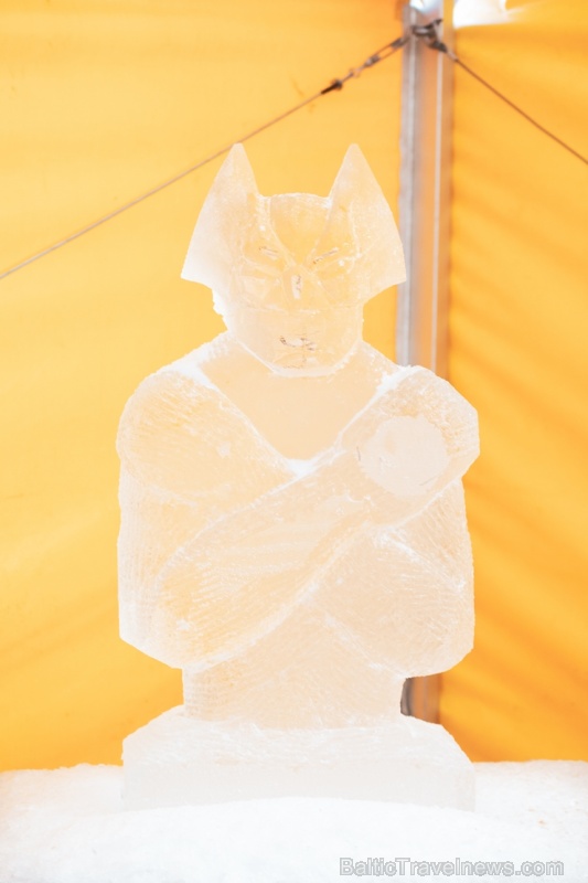 No 2020. gada 7. līdz 9. februārim Jelgavā norisinās Baltijā vērienīgākais ledus skulptūru festivāls 276581