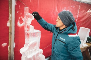 No 2020. gada 7. līdz 9. februārim Jelgavā norisinās Baltijā vērienīgākais ledus skulptūru festivāls 40