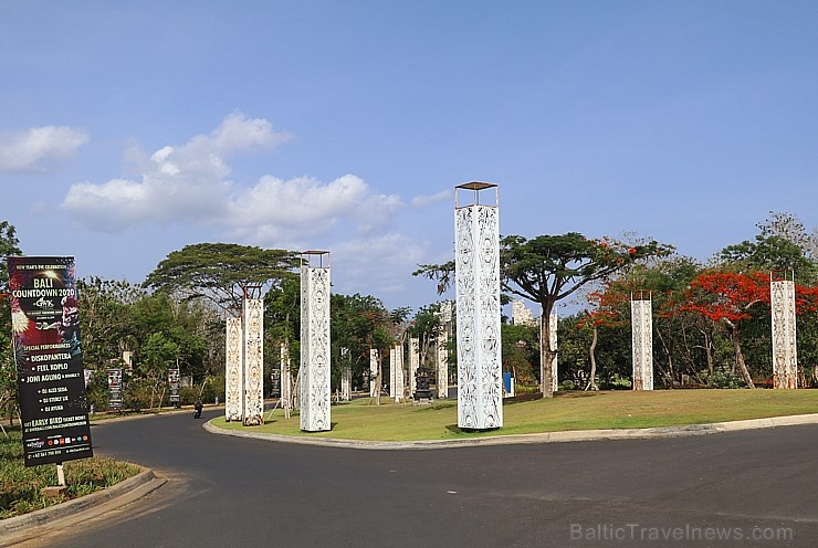 Travelnews.lv iepazīst Bali salā «Garuda Wisnu Kencana Cultural Park». Atbalsta: «Turkish Airlines» un «365 Brīvdienas» 276644
