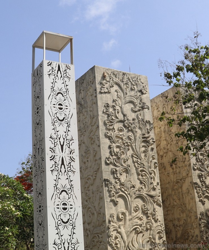 Travelnews.lv iepazīst Bali salā «Garuda Wisnu Kencana Cultural Park». Atbalsta: «Turkish Airlines» un «365 Brīvdienas» 276645