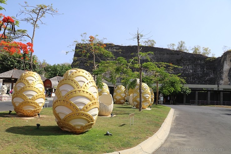 Travelnews.lv iepazīst Bali salā «Garuda Wisnu Kencana Cultural Park». Atbalsta: «Turkish Airlines» un «365 Brīvdienas» 276647