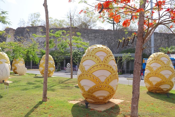 Travelnews.lv iepazīst Bali salā «Garuda Wisnu Kencana Cultural Park». Atbalsta: «Turkish Airlines» un «365 Brīvdienas» 276648
