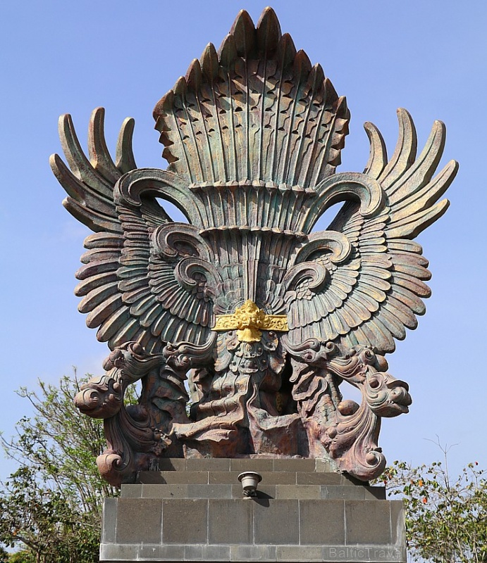 Travelnews.lv iepazīst Bali salā «Garuda Wisnu Kencana Cultural Park». Atbalsta: «Turkish Airlines» un «365 Brīvdienas» 276651